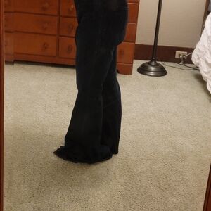 Judy Blue Dark Blue Flare Jeans